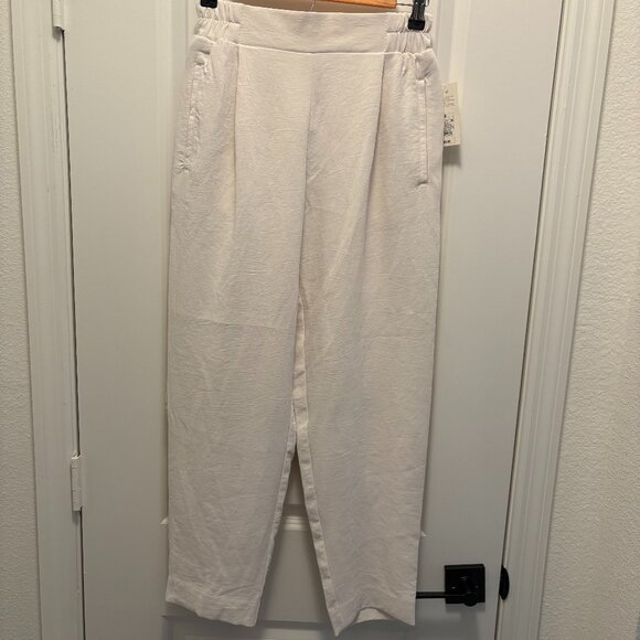 A New Day White Wide Leg Pants Size XS NWT - Picture 2 of 8
